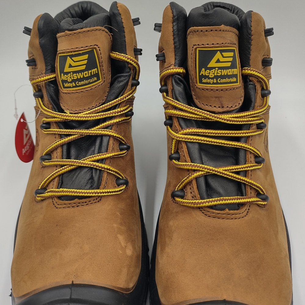 Men's steel toe boots